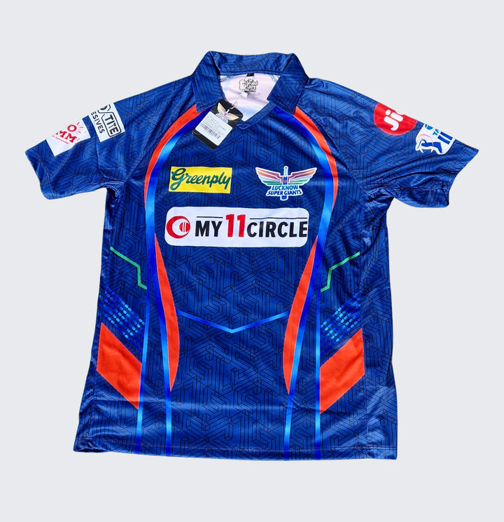 2023 Official Lucknow Super Giants IPL shirt