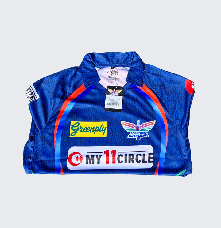 2023 Official Lucknow Super Giants IPL shirt