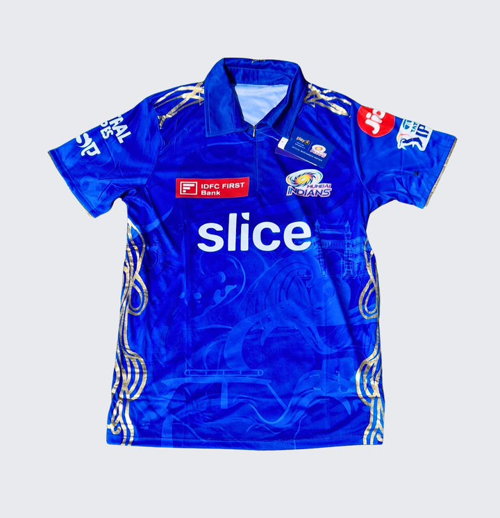 2023 Official Mumbai Indians match jersey