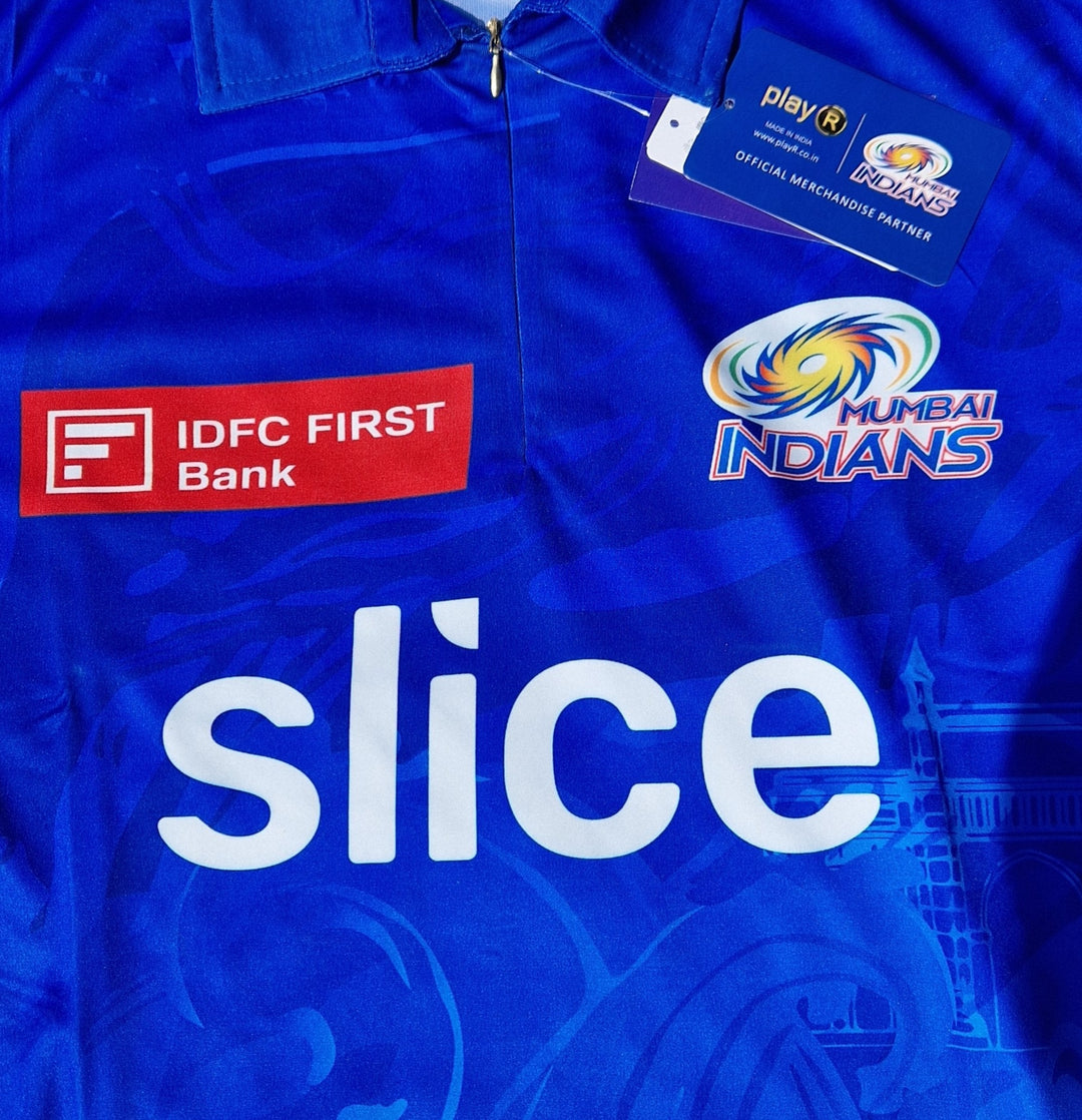 2023 Official Mumbai Indians match jersey