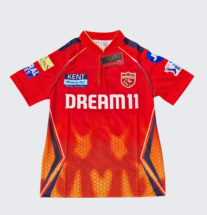 2024 Punjab Kings Official Match Jersey