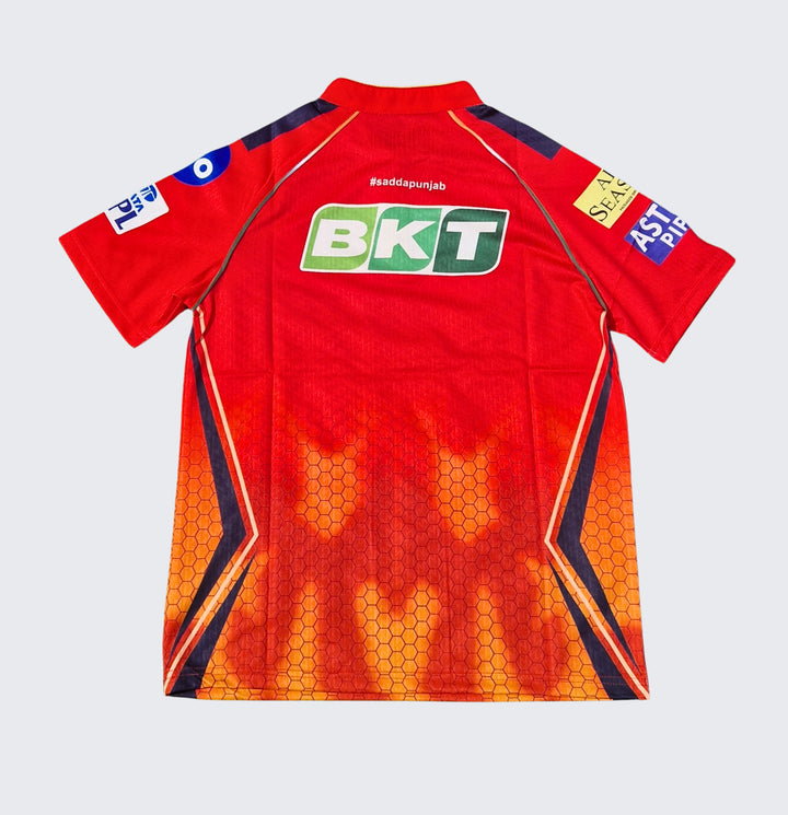 2024 Punjab Kings Official Match Jersey