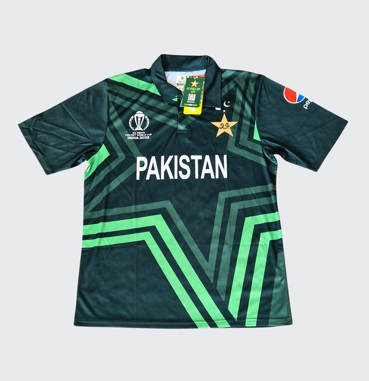 2023 World Cup Pakistan Shirt