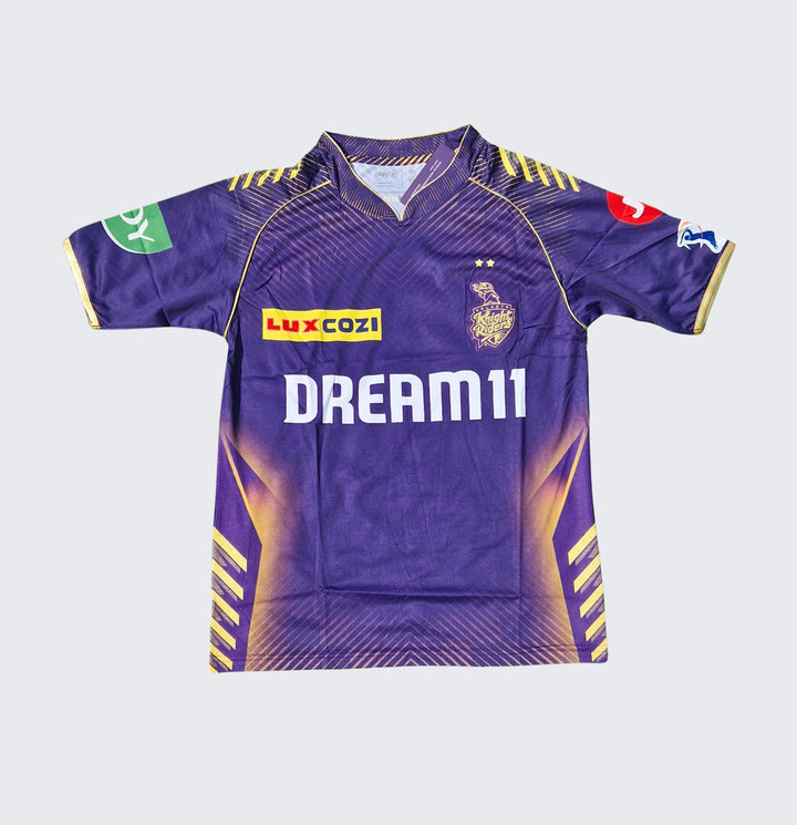 2024 Kolkata Knight Riders Official Match Jersey