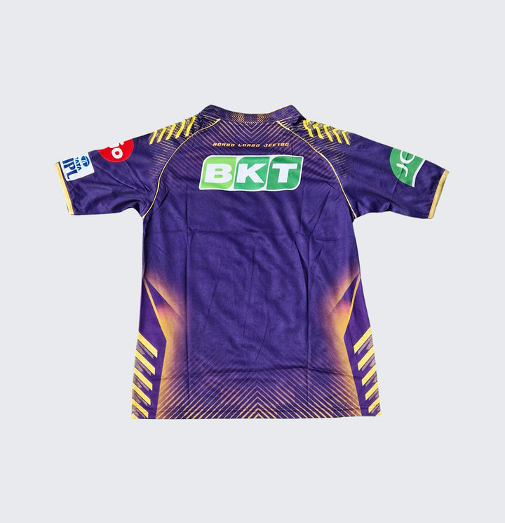 2024 Kolkata Knight Riders Official Match Jersey