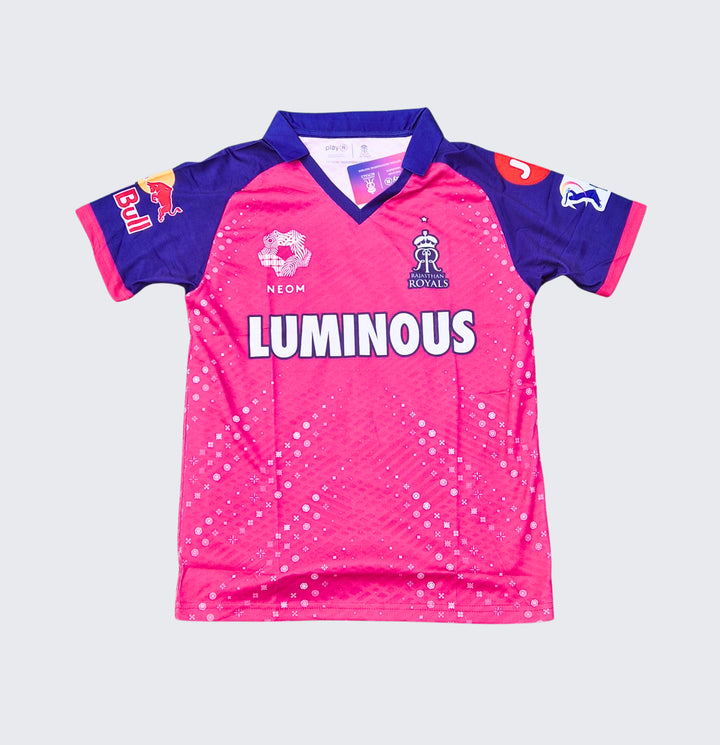 2024 Rajasthan Royals Official Match Jersey