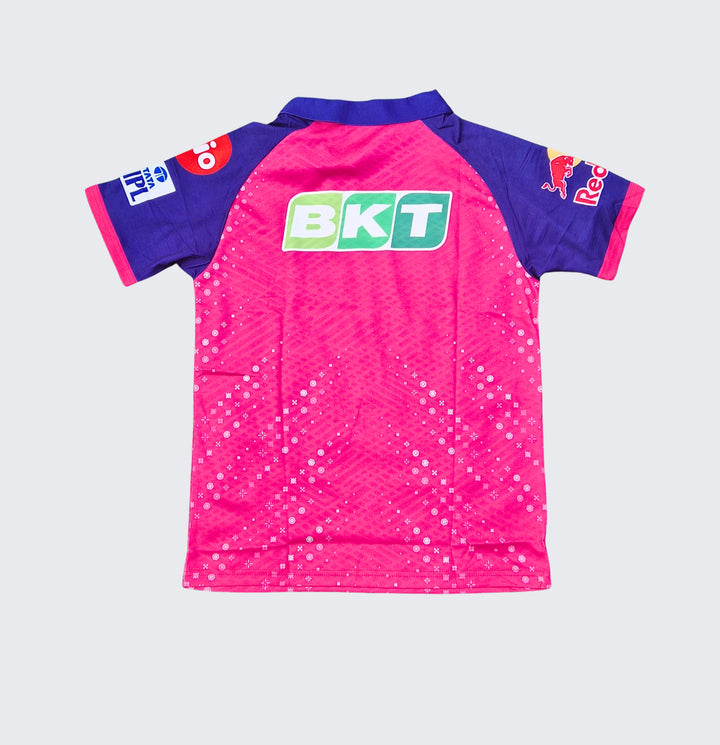 2024 Rajasthan Royals Official Match Jersey