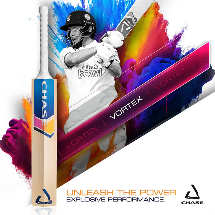 Chase Vortex Player Junior Cricket Bat 2026