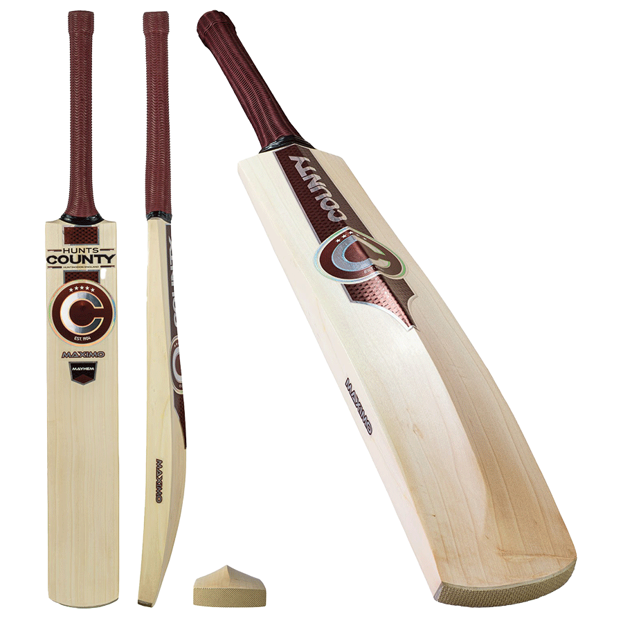 Hunts County Maximo Mayhem Junior Cricket Bat 2026