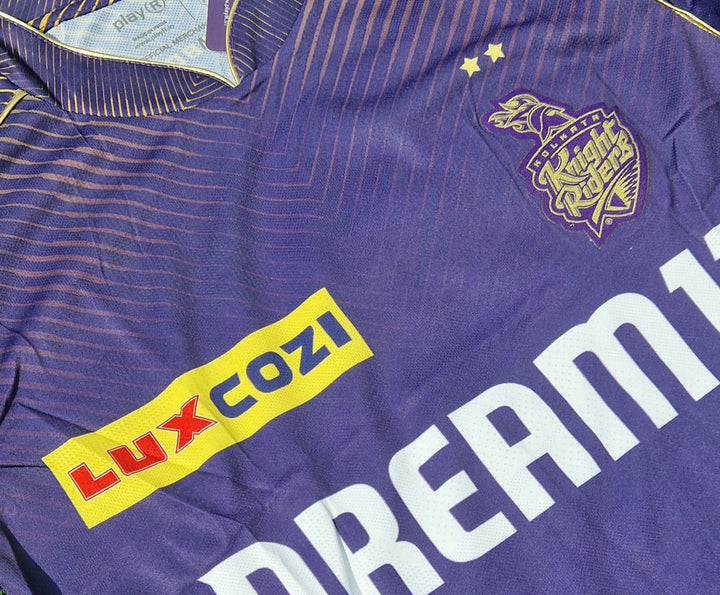 2024 Kolkata Knight Riders Official Match Jersey