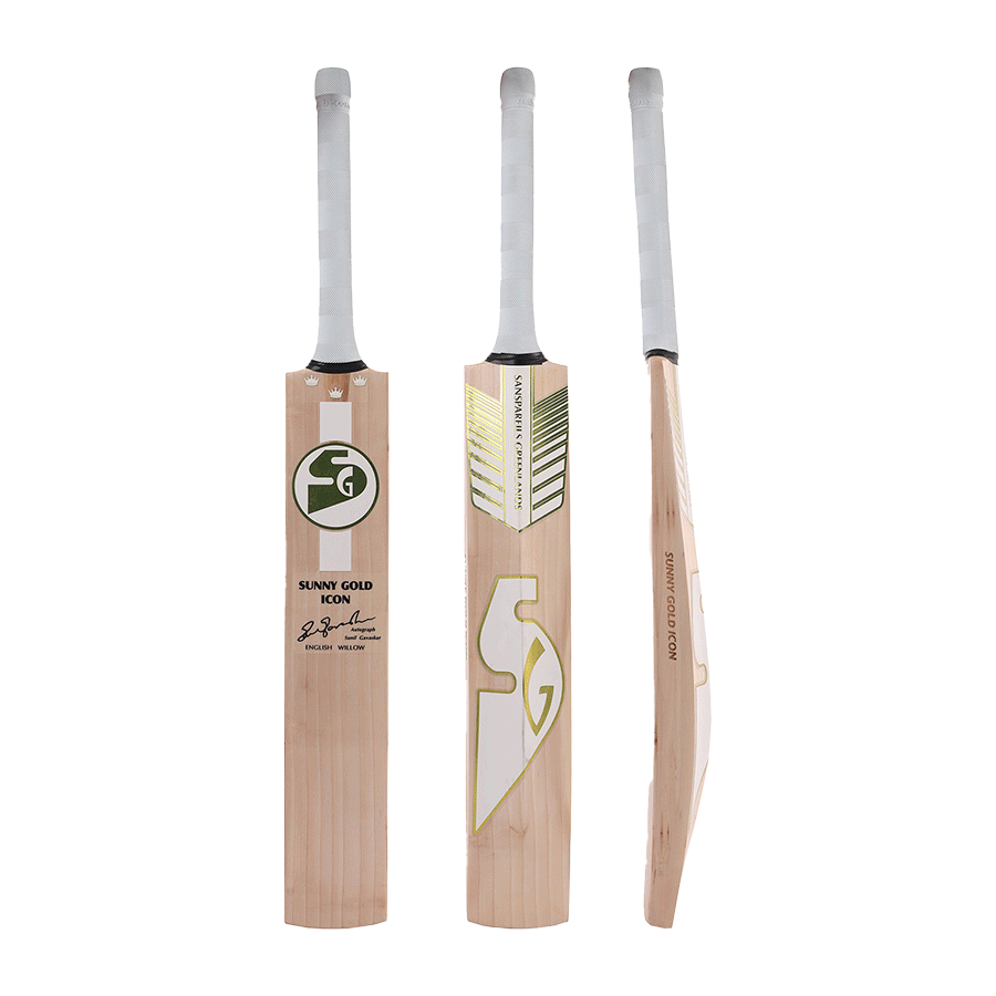 SG Sunny Gold Icon Cricket Bat 2026